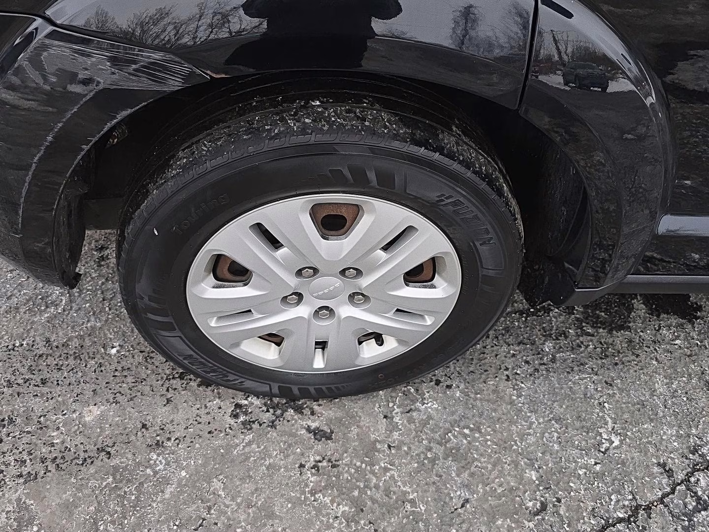 2015 Redline 2 Coat Pearl Dodge Journey American Value Pkg FWD SUV