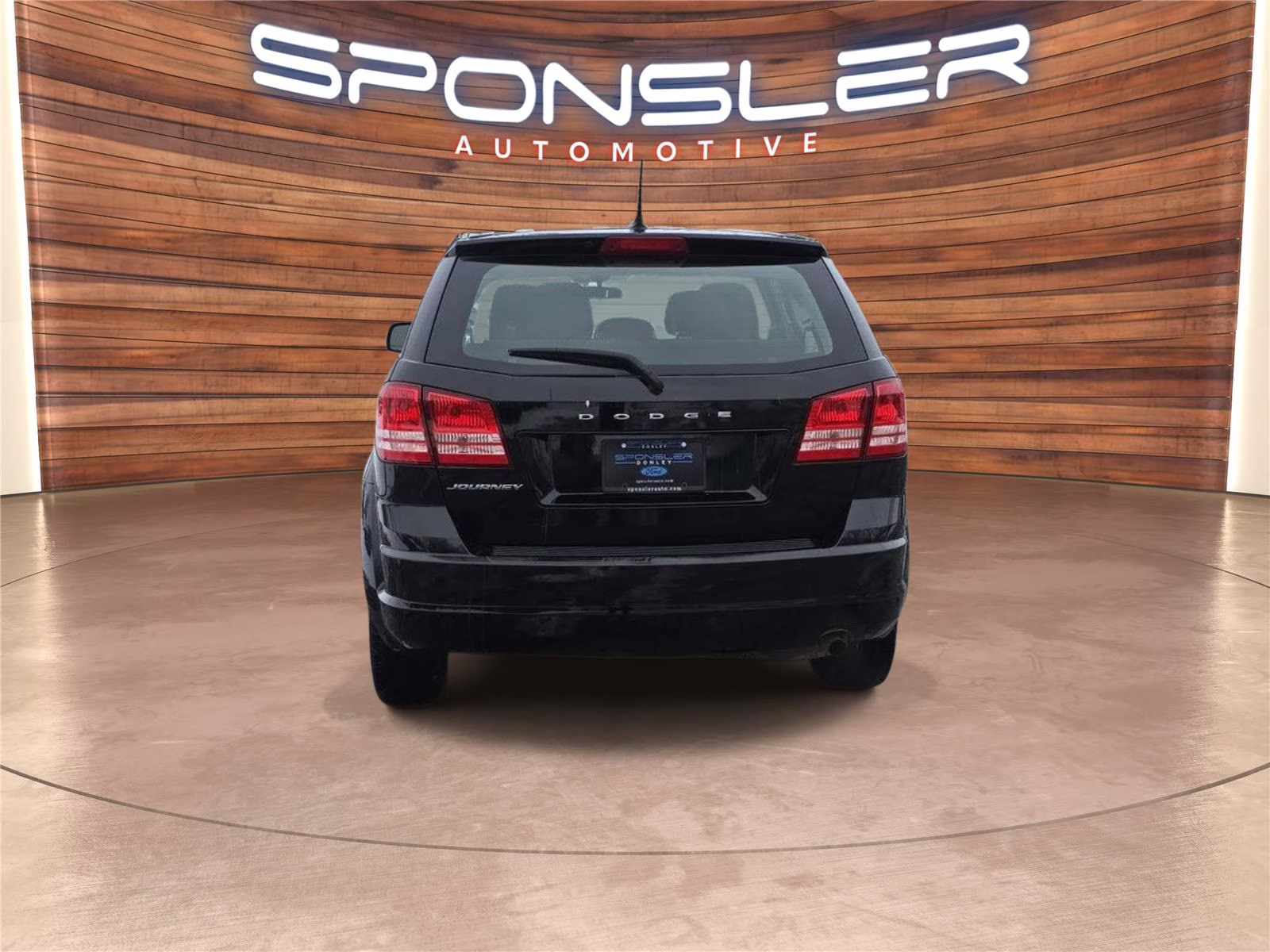 2015 Redline 2 Coat Pearl Dodge Journey American Value Pkg FWD SUV