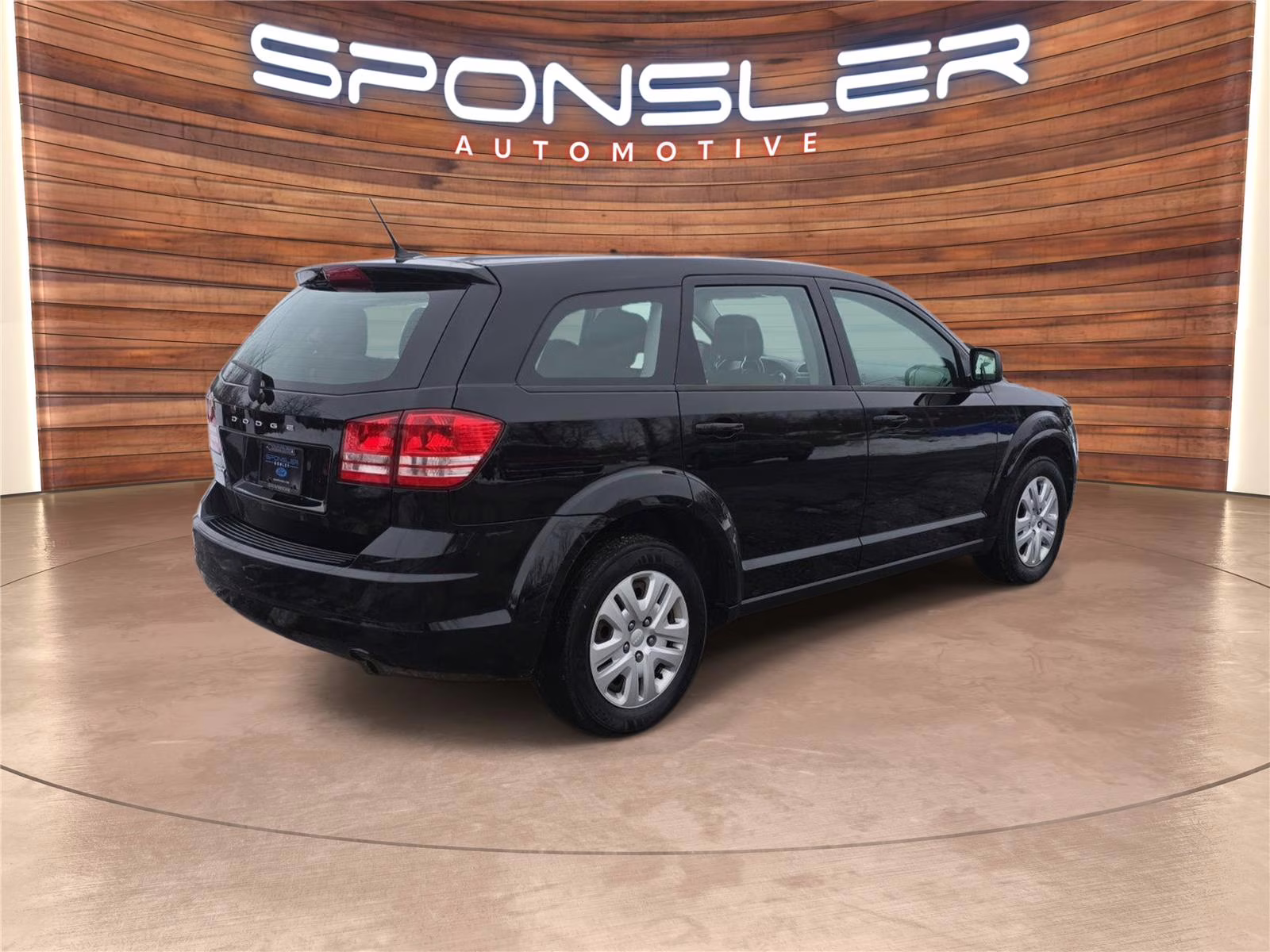 2015 Redline 2 Coat Pearl Dodge Journey American Value Pkg FWD SUV