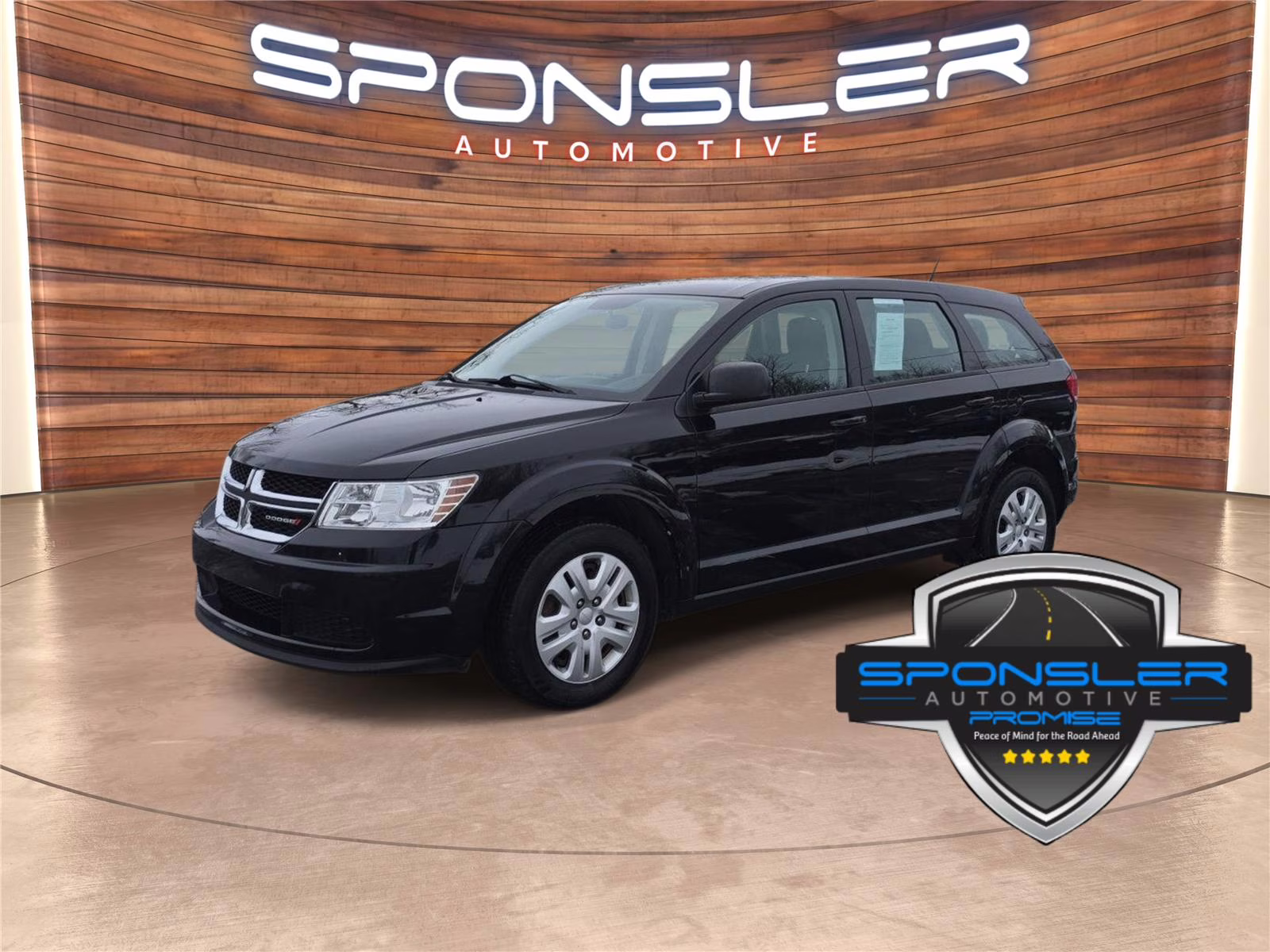 2015 Redline 2 Coat Pearl Dodge Journey American Value Pkg FWD SUV