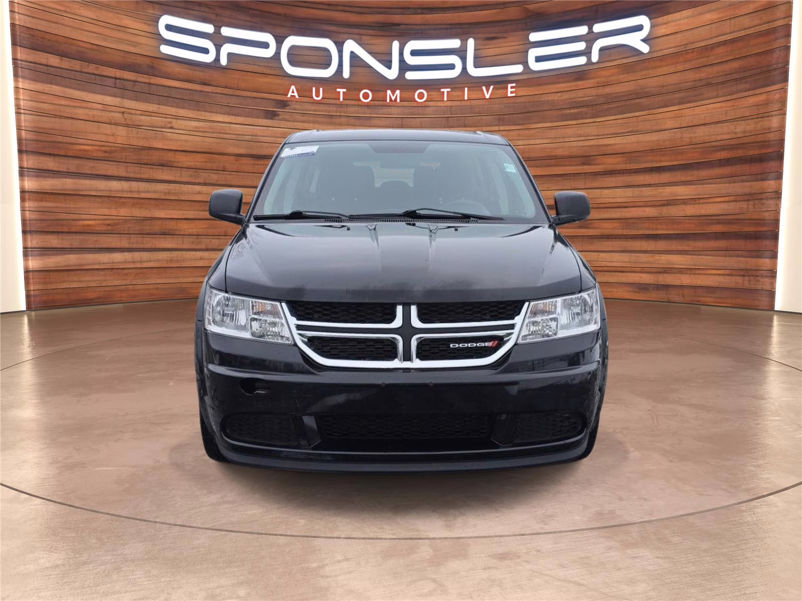 2015 Redline 2 Coat Pearl Dodge Journey American Value Pkg FWD SUV
