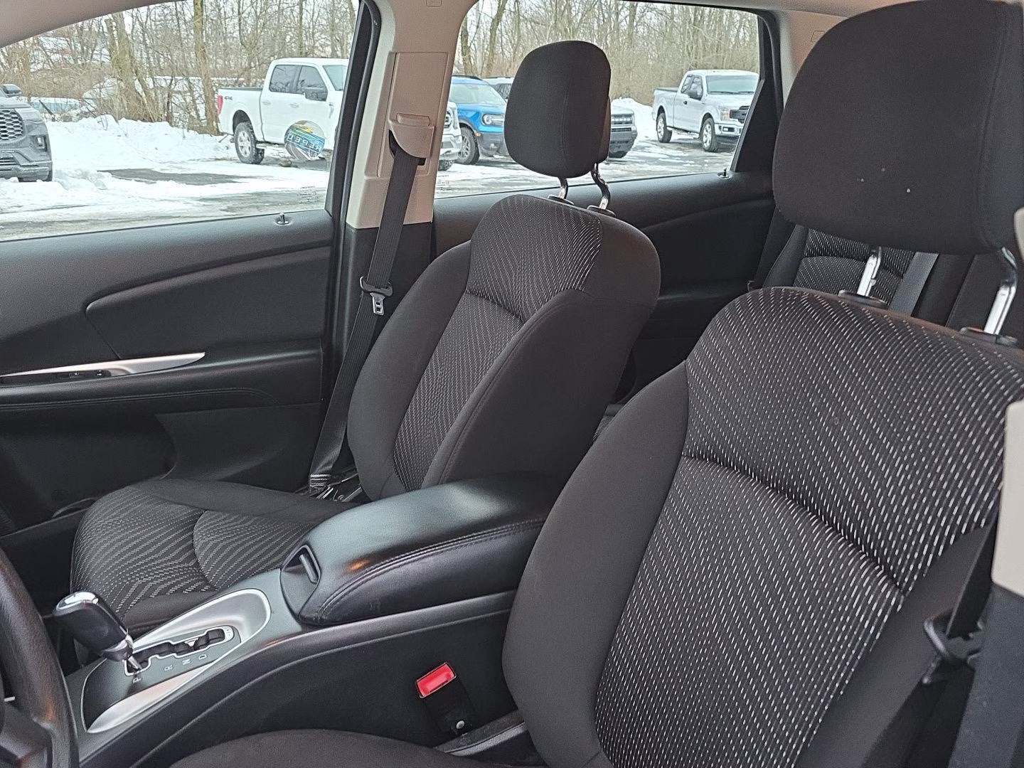2015 Redline 2 Coat Pearl Dodge Journey American Value Pkg FWD SUV