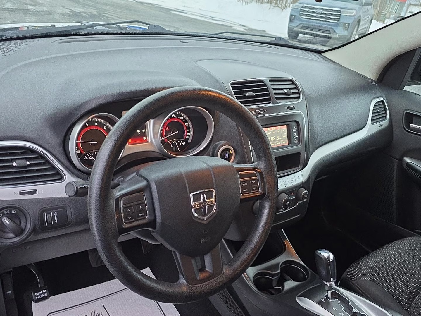 2015 Redline 2 Coat Pearl Dodge Journey American Value Pkg FWD SUV