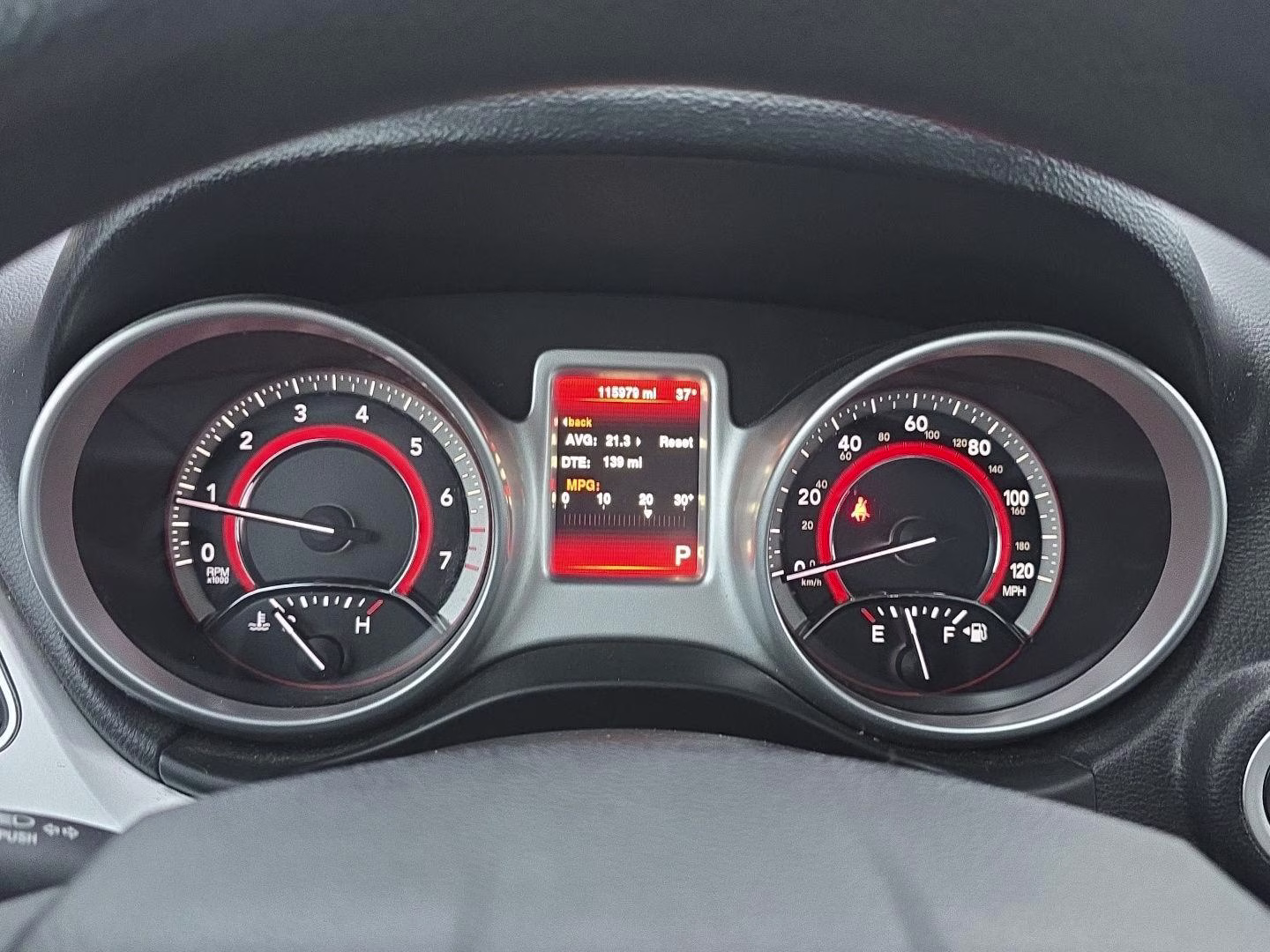2015 Redline 2 Coat Pearl Dodge Journey American Value Pkg FWD SUV
