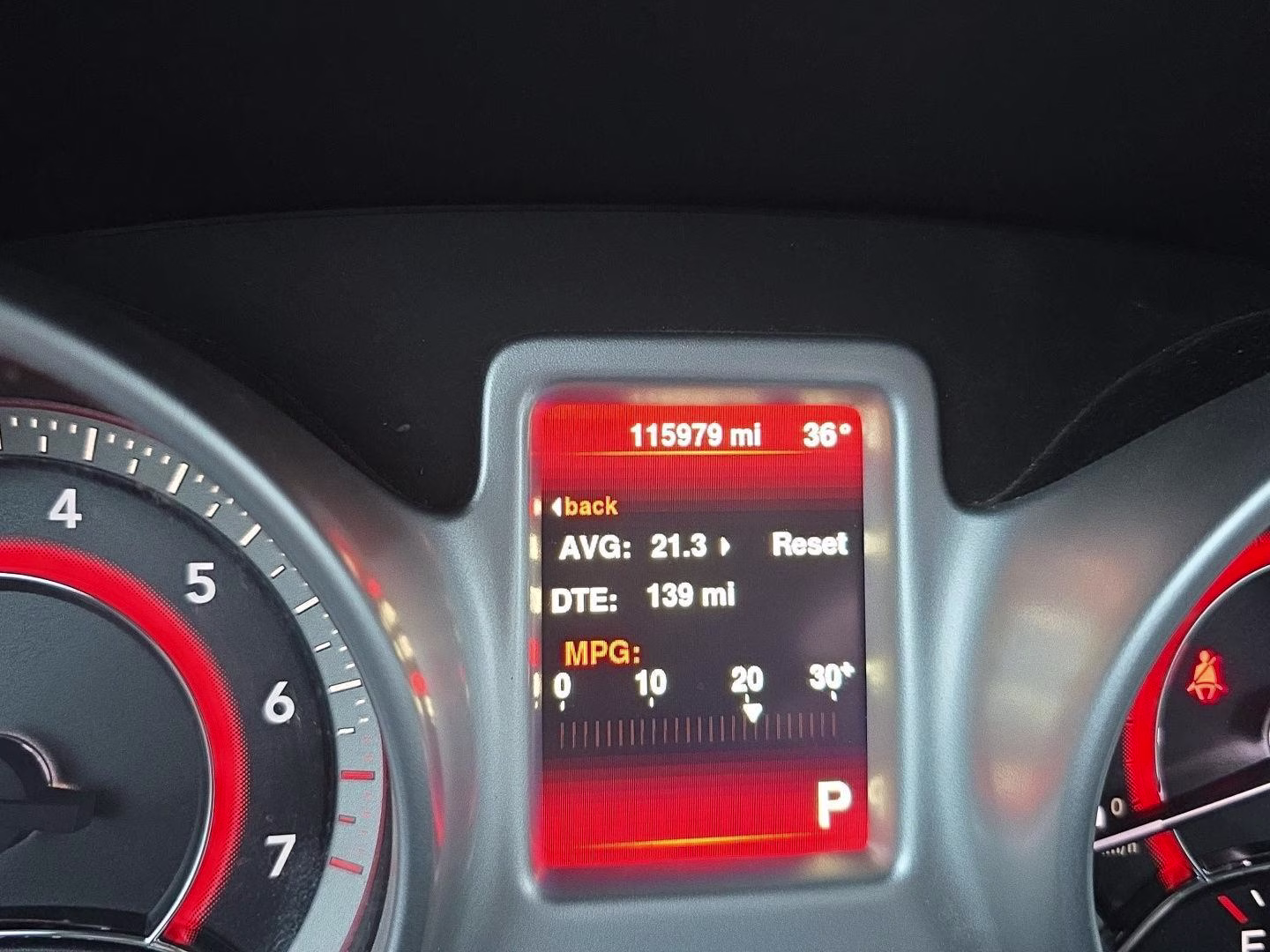 2015 Redline 2 Coat Pearl Dodge Journey American Value Pkg FWD SUV