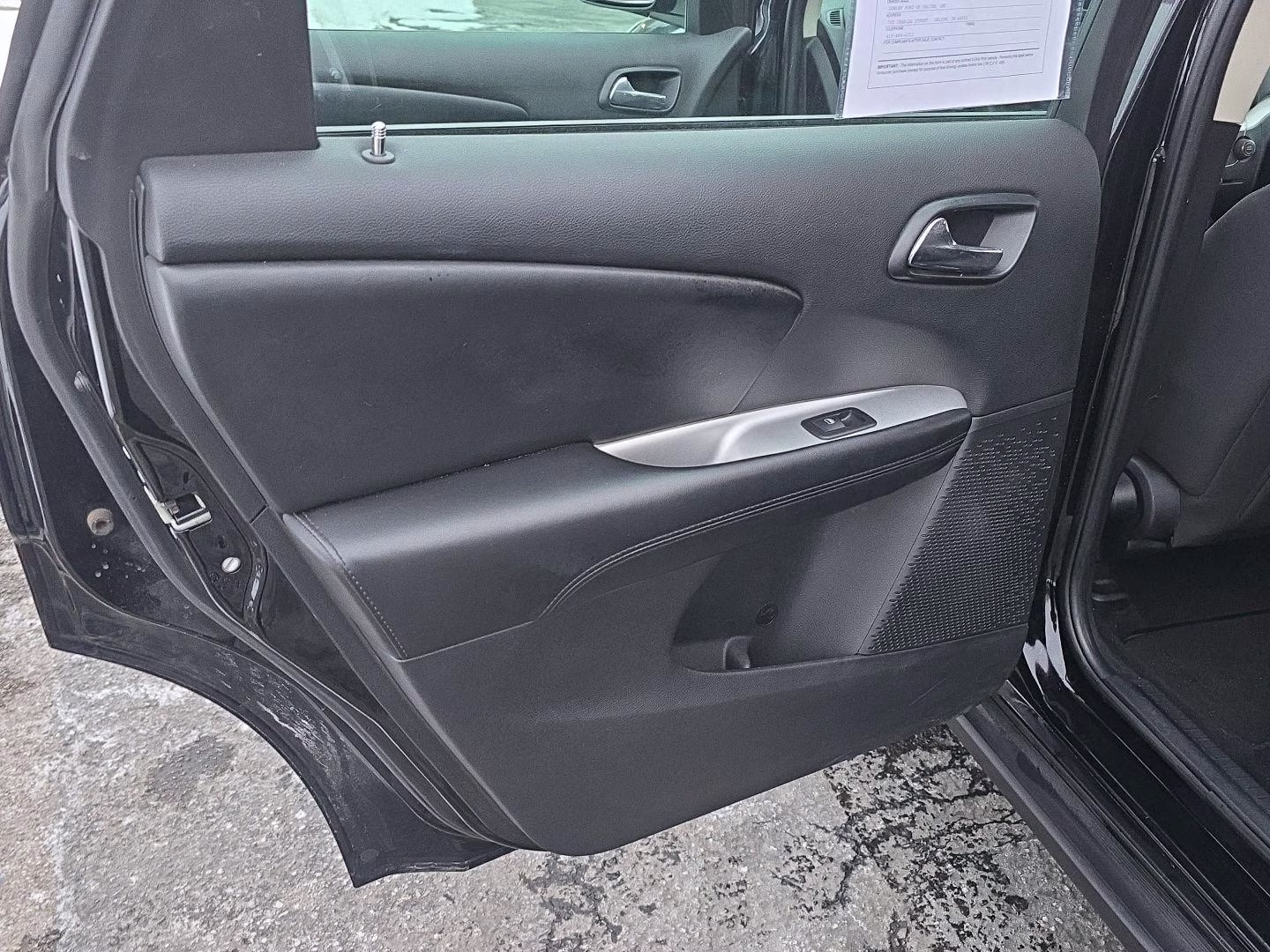 2015 Redline 2 Coat Pearl Dodge Journey American Value Pkg FWD SUV