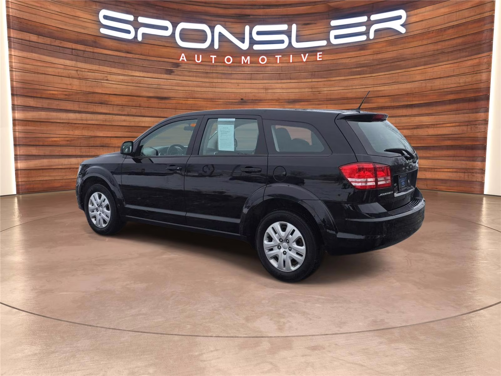 2015 Redline 2 Coat Pearl Dodge Journey American Value Pkg FWD SUV
