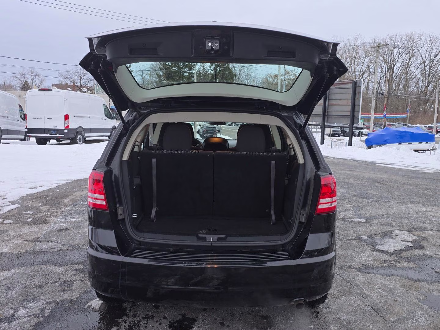 2015 Redline 2 Coat Pearl Dodge Journey American Value Pkg FWD SUV