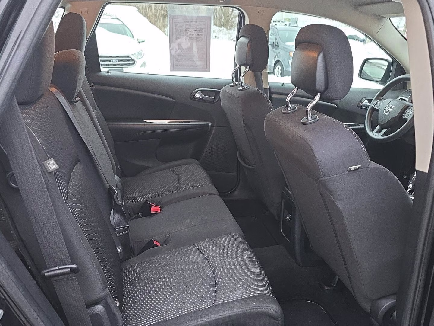 2015 Redline 2 Coat Pearl Dodge Journey American Value Pkg FWD SUV