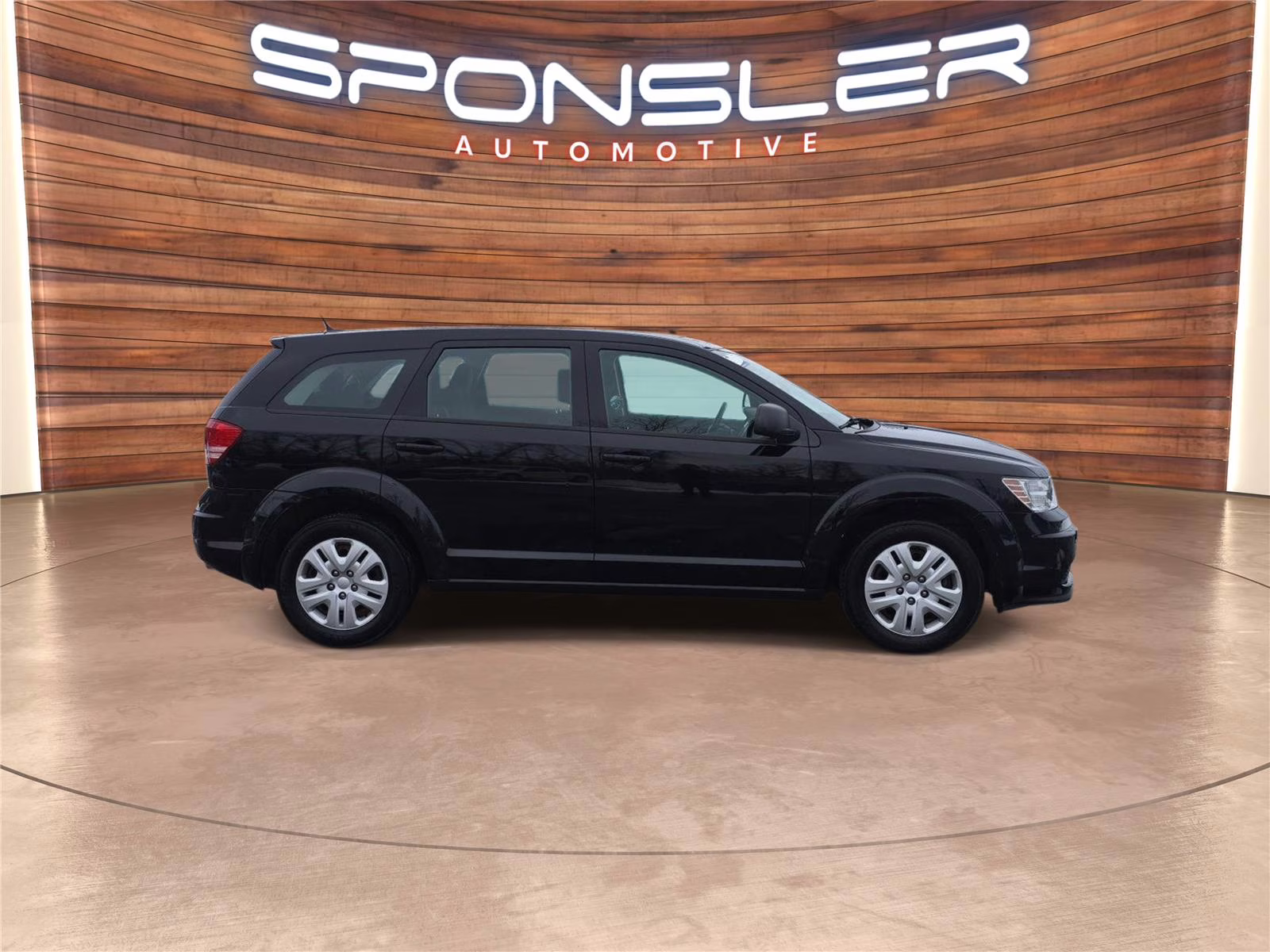 2015 Redline 2 Coat Pearl Dodge Journey American Value Pkg FWD SUV