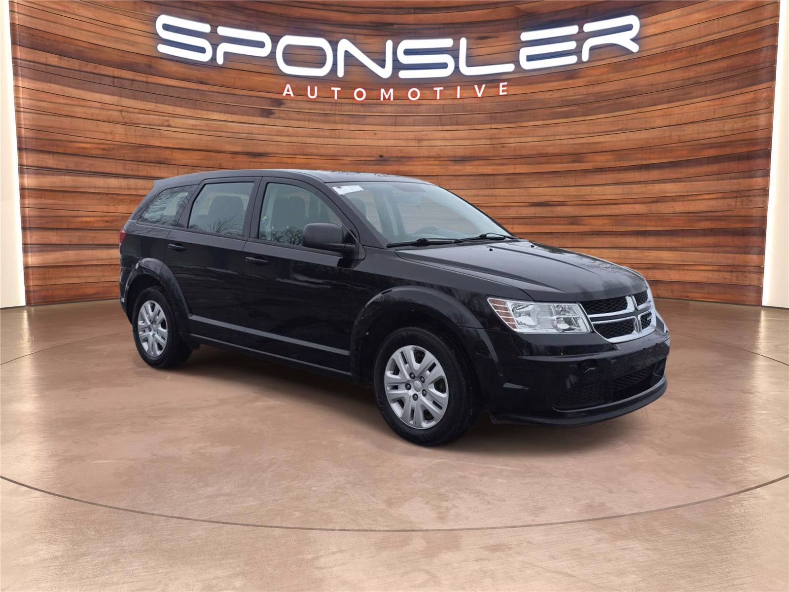 2015 Redline 2 Coat Pearl Dodge Journey American Value Pkg FWD SUV