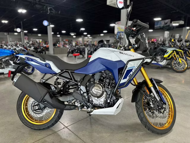 2024 Suzuki V-Strom 800DE Adventure Motorcycle