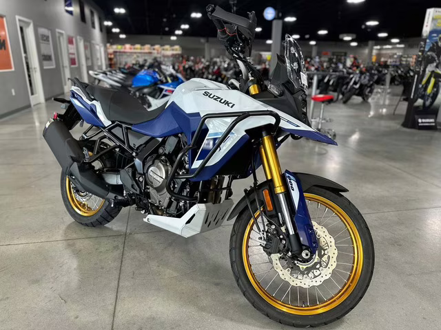 2024 Suzuki V-Strom 800DE Adventure Motorcycle