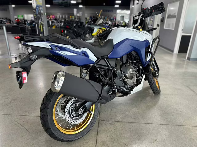 2024 Suzuki V-Strom 800DE Adventure Motorcycle