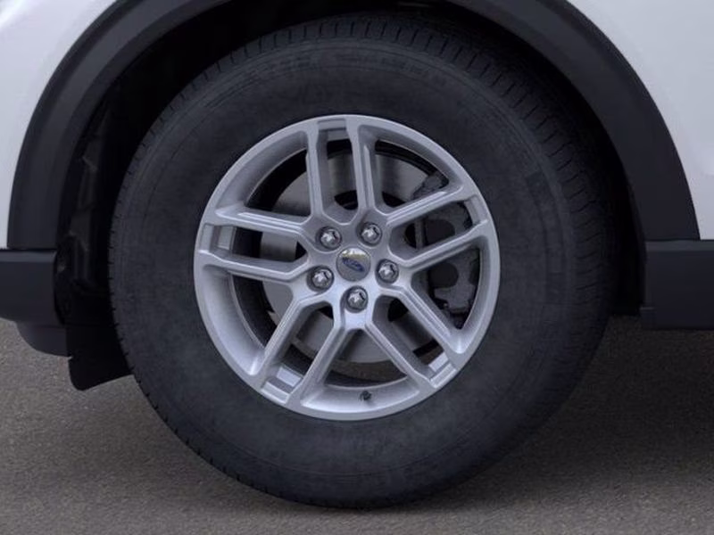 2026 Star White Metallic Tri-Coat Ford Explorer Active w/200A Pkg RWD SUV