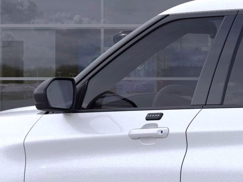 2026 Star White Metallic Tri-Coat Ford Explorer Active w/200A Pkg RWD SUV