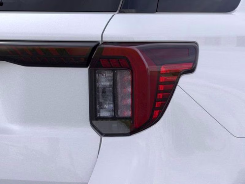 2026 Star White Metallic Tri-Coat Ford Explorer Active w/200A Pkg RWD SUV