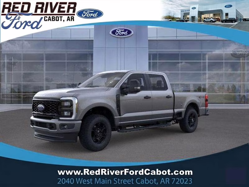 2026 Carbonized Gray Metallic Ford Super Duty F-250 SRW XL 4X4 Truck