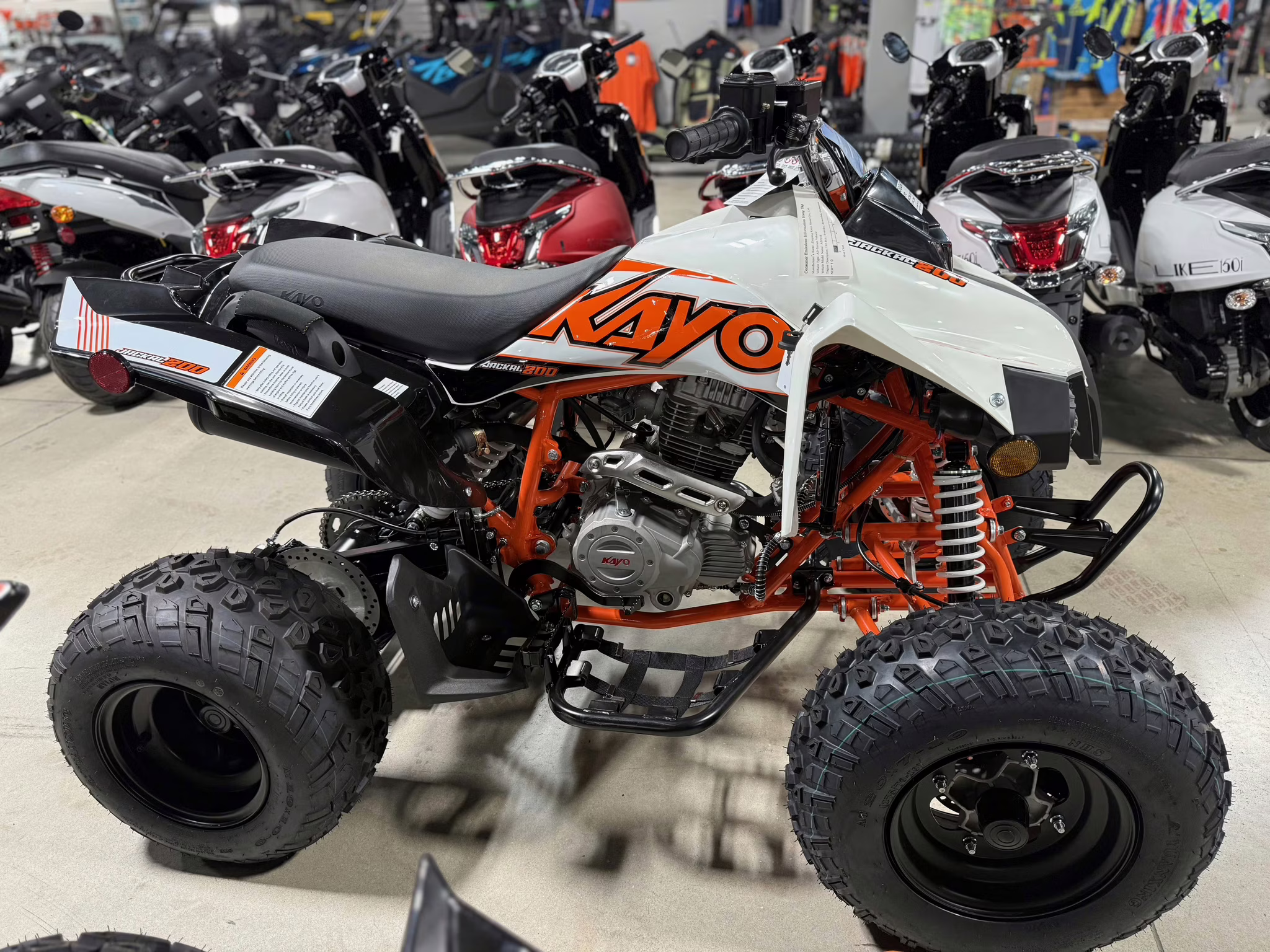 2024 - Kayo Jackal 200 ATV