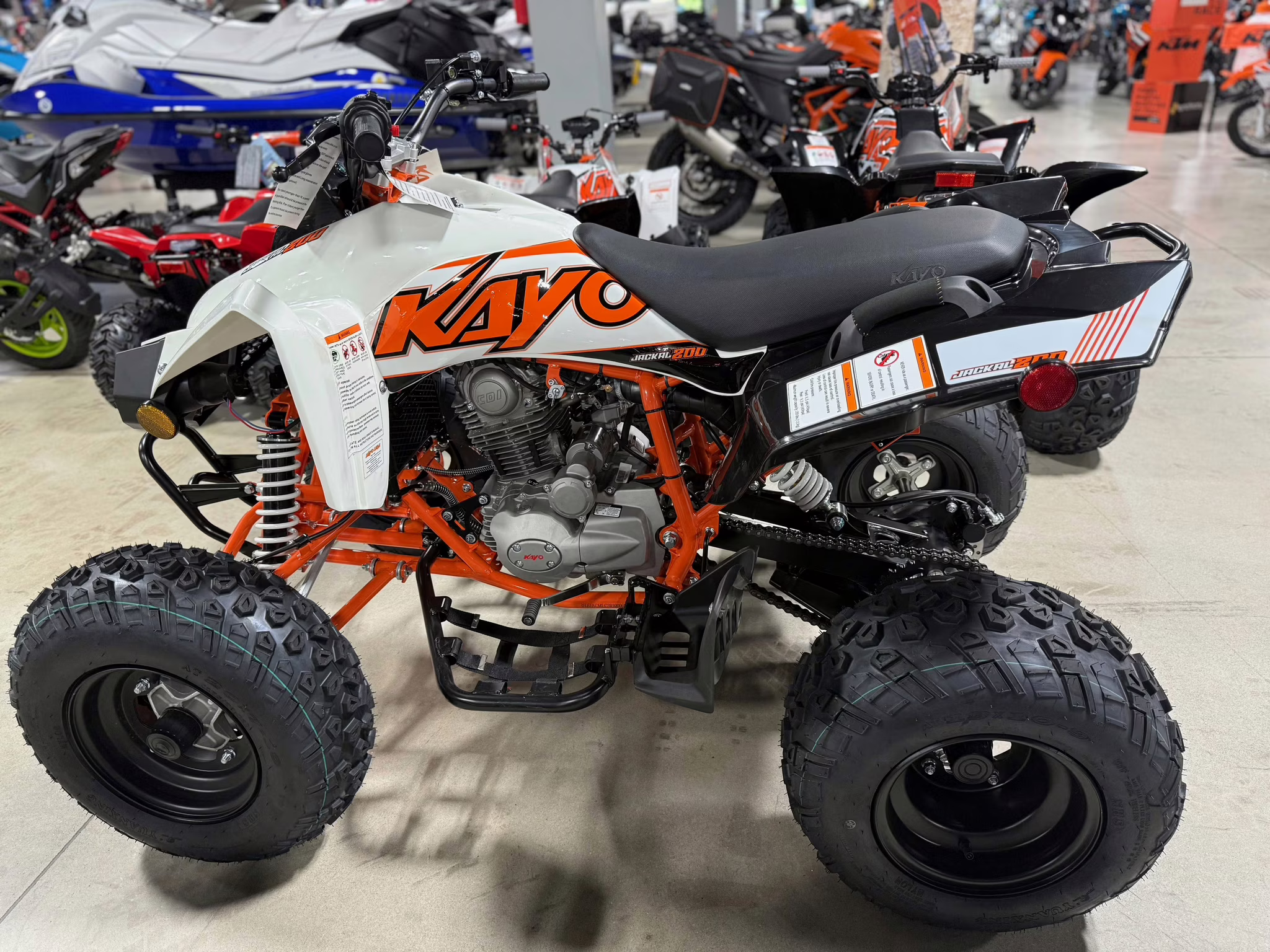 2024 - Kayo Jackal 200 ATV