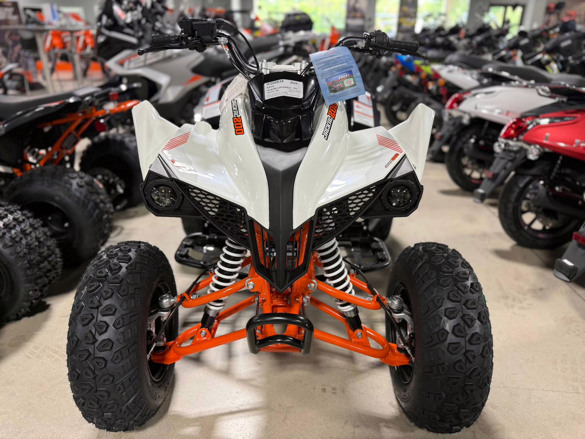 2024 - Kayo Jackal 200 ATV