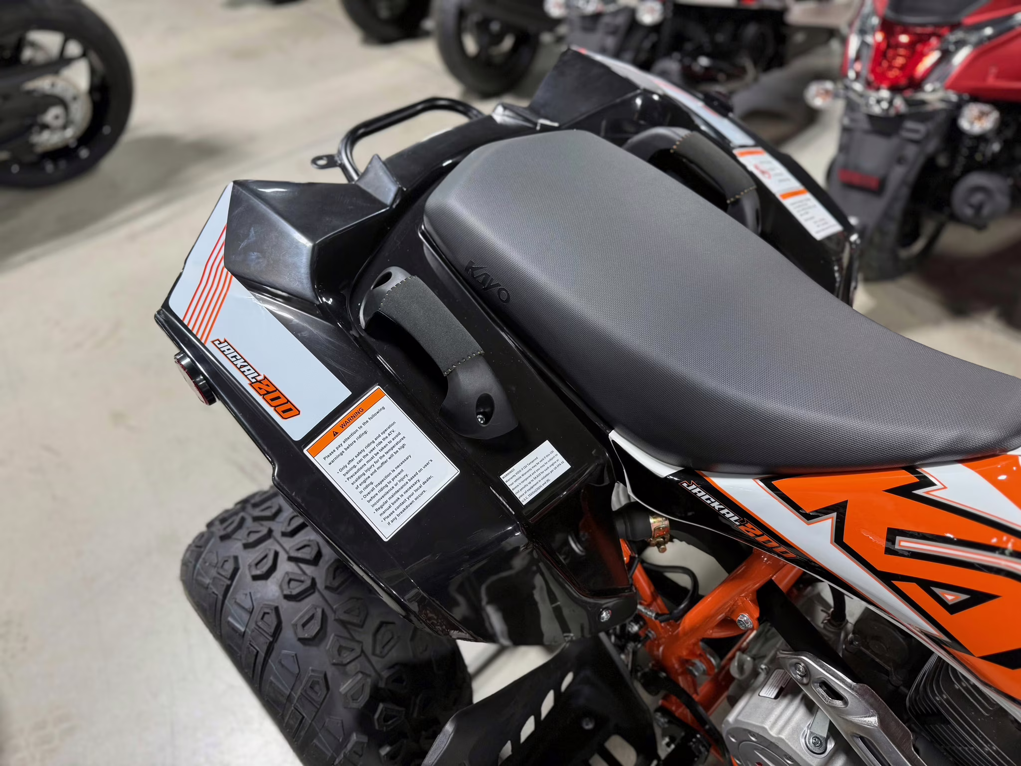 2024 - Kayo Jackal 200 ATV