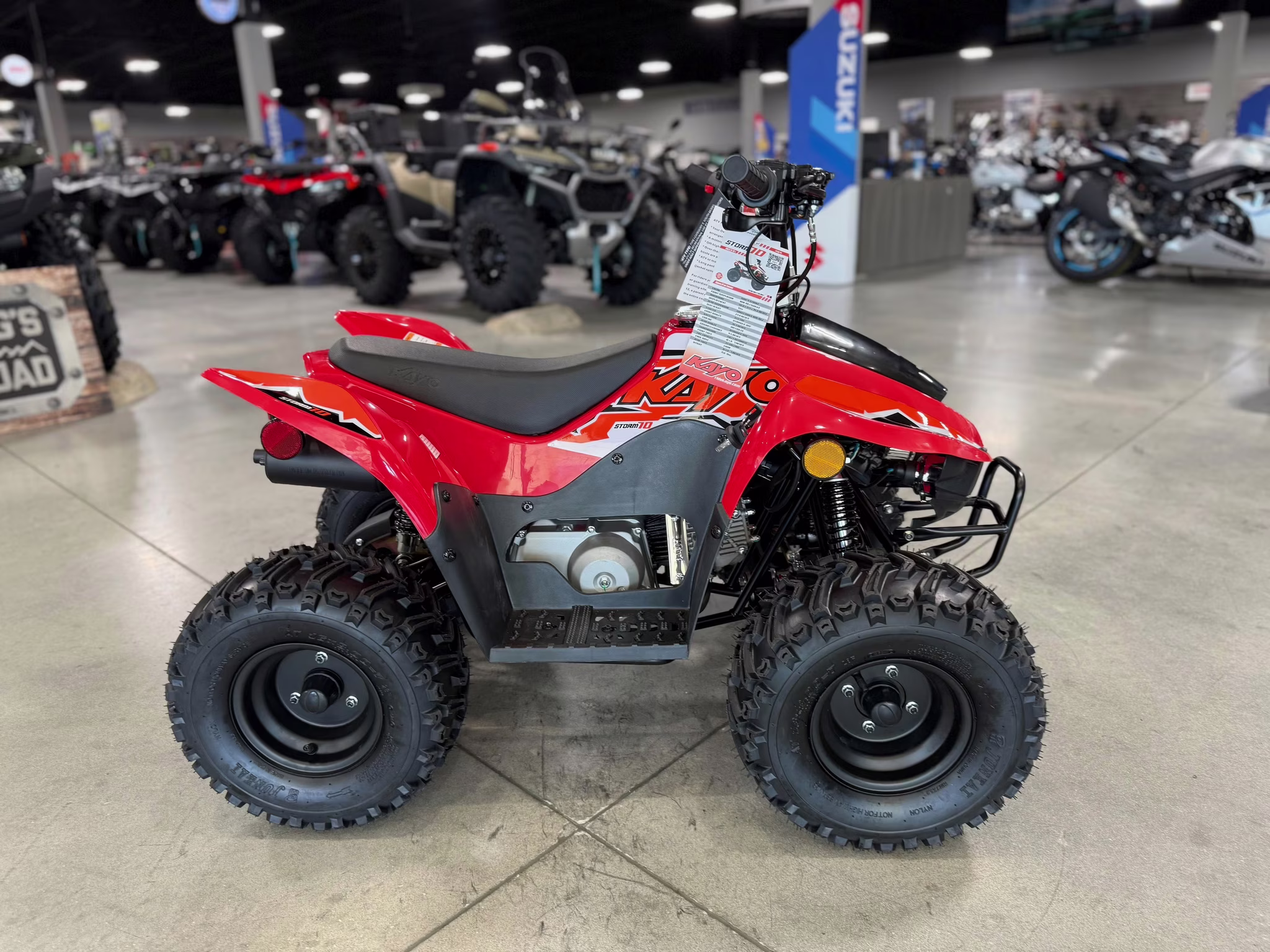 2025 - Kayo Storm 70 ATV