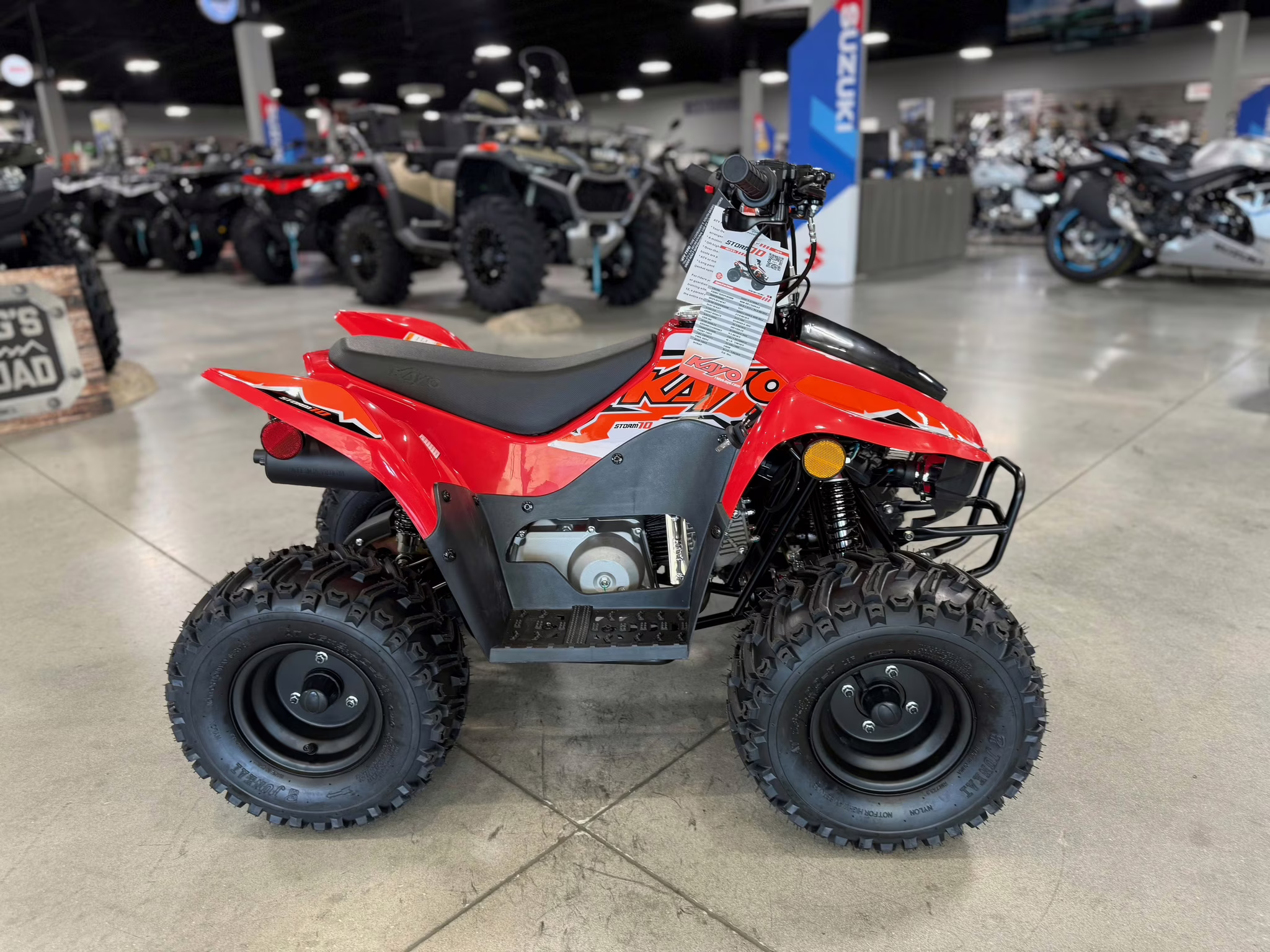 2025 - Kayo Storm 70 ATV
