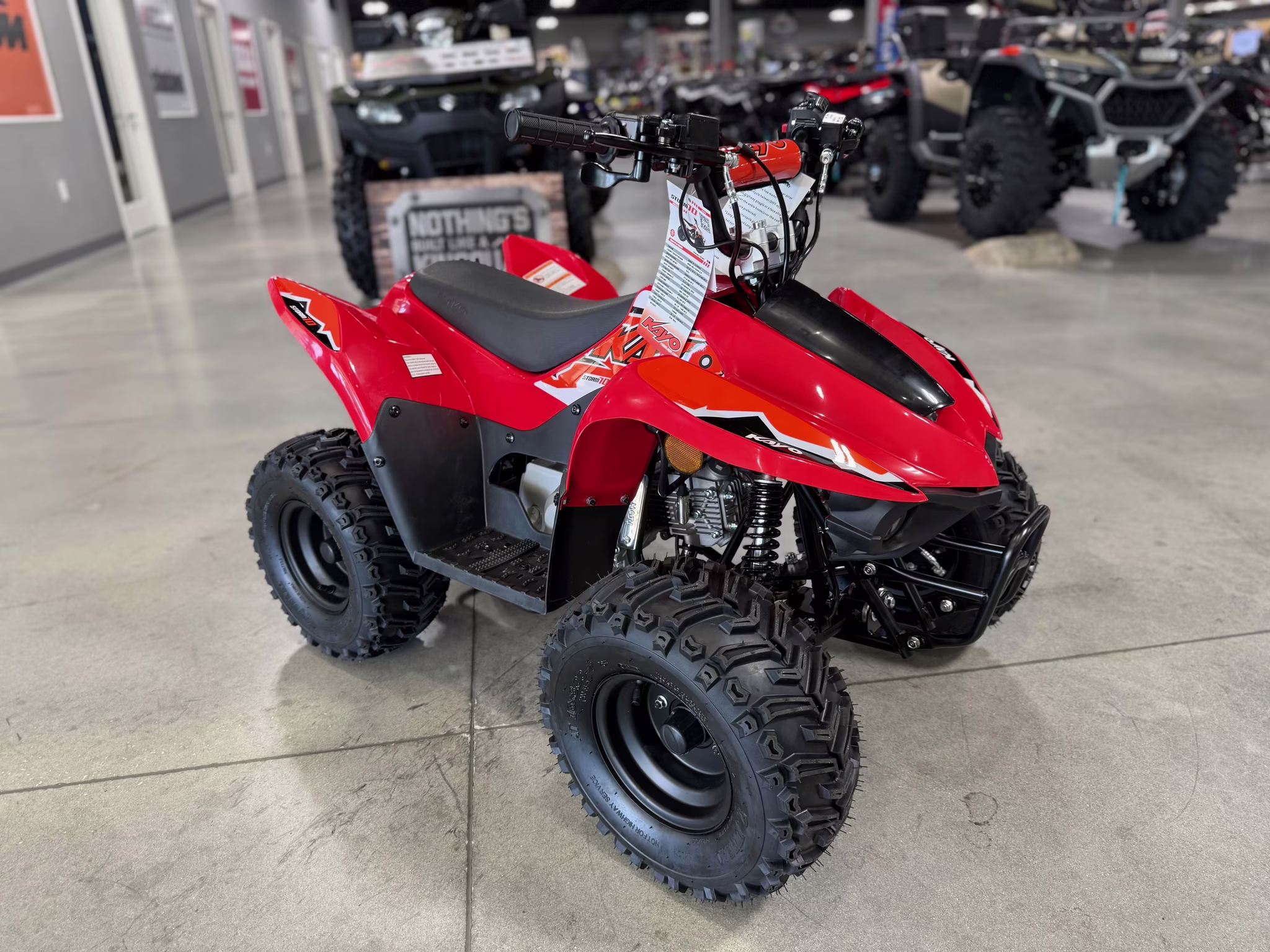 2025 - Kayo Storm 70 ATV