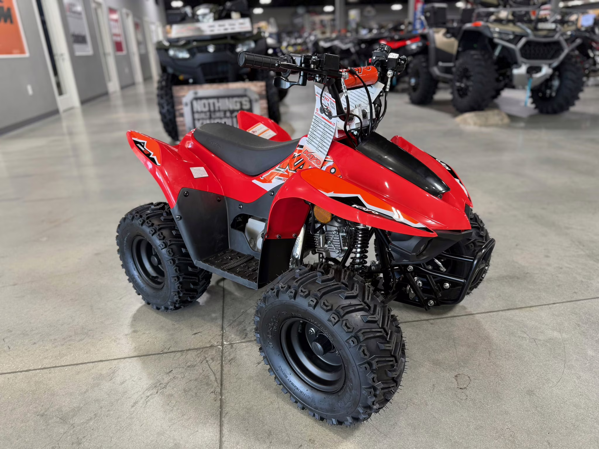 2025 - Kayo Storm 70 ATV