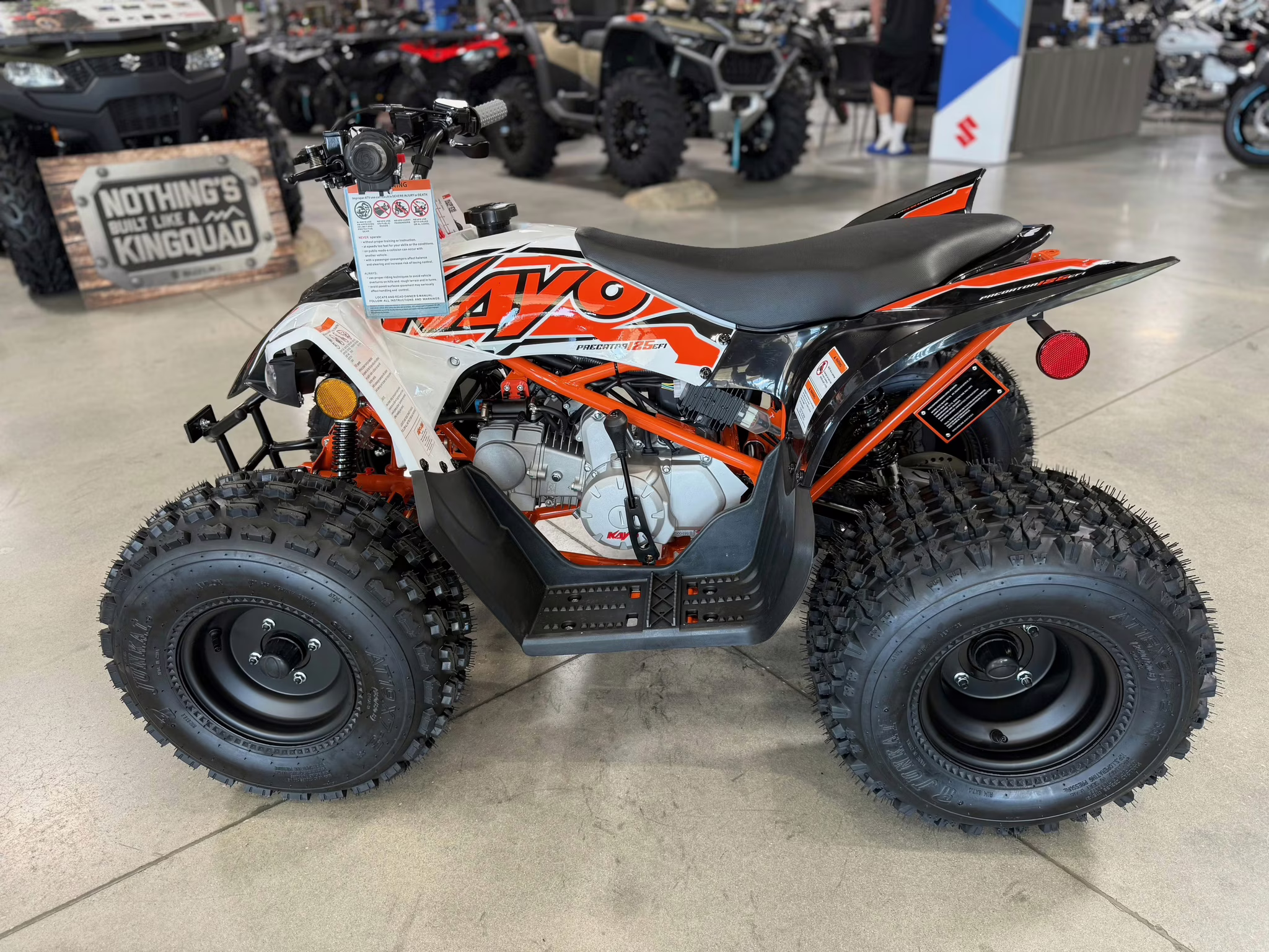 2025 - Kayo Predator 125 EFI ATV