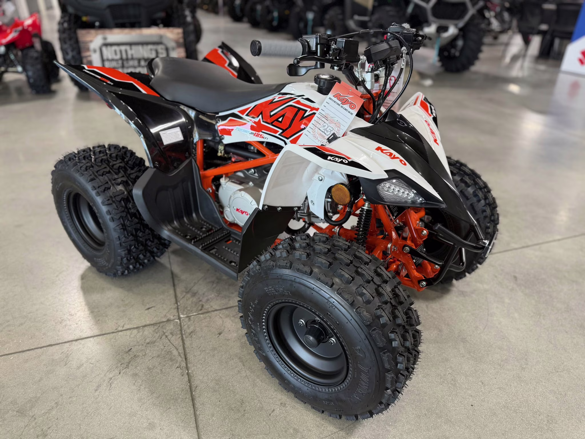 2025 - Kayo Predator 125 EFI ATV