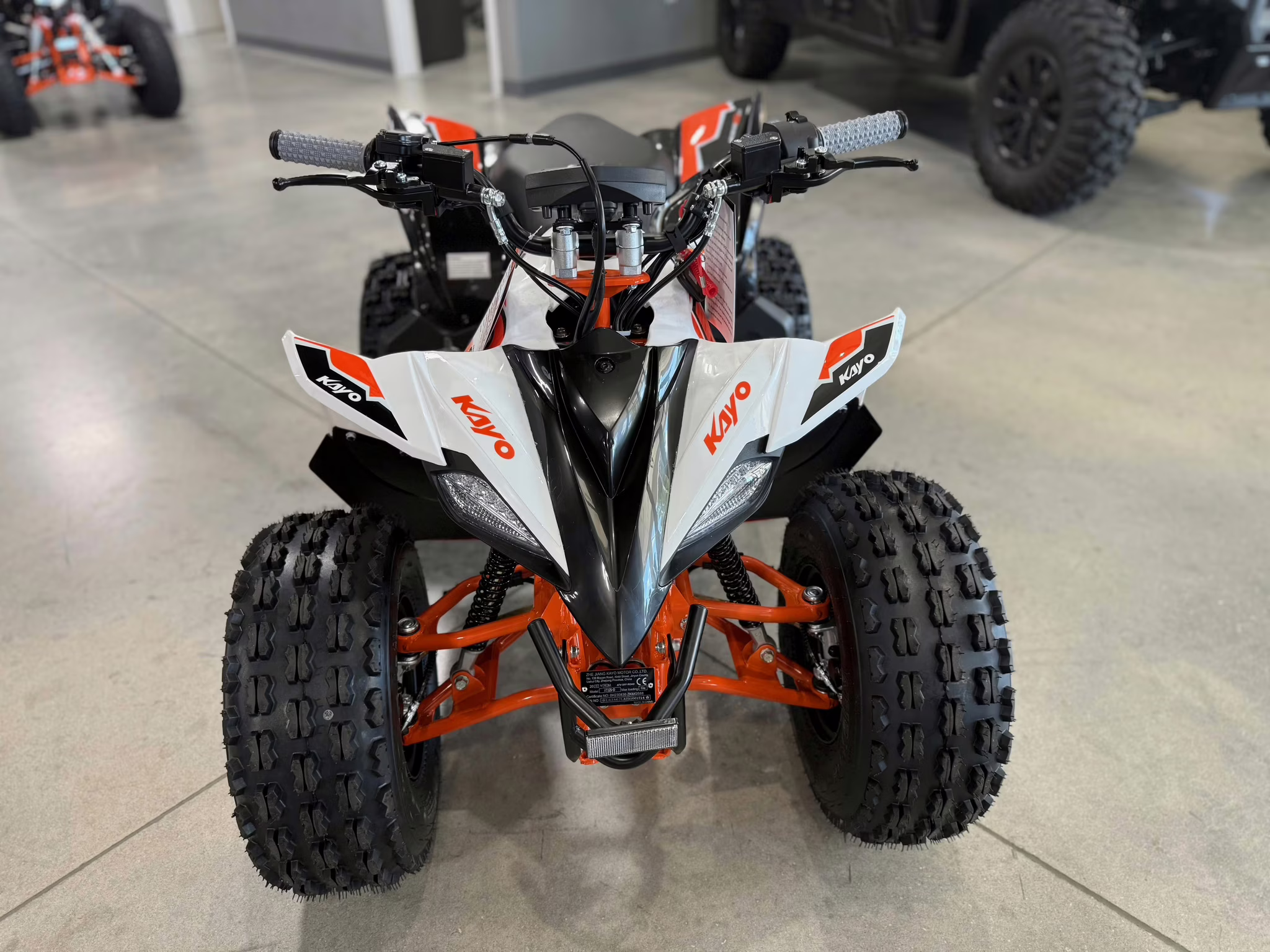 2025 - Kayo Predator 125 EFI ATV