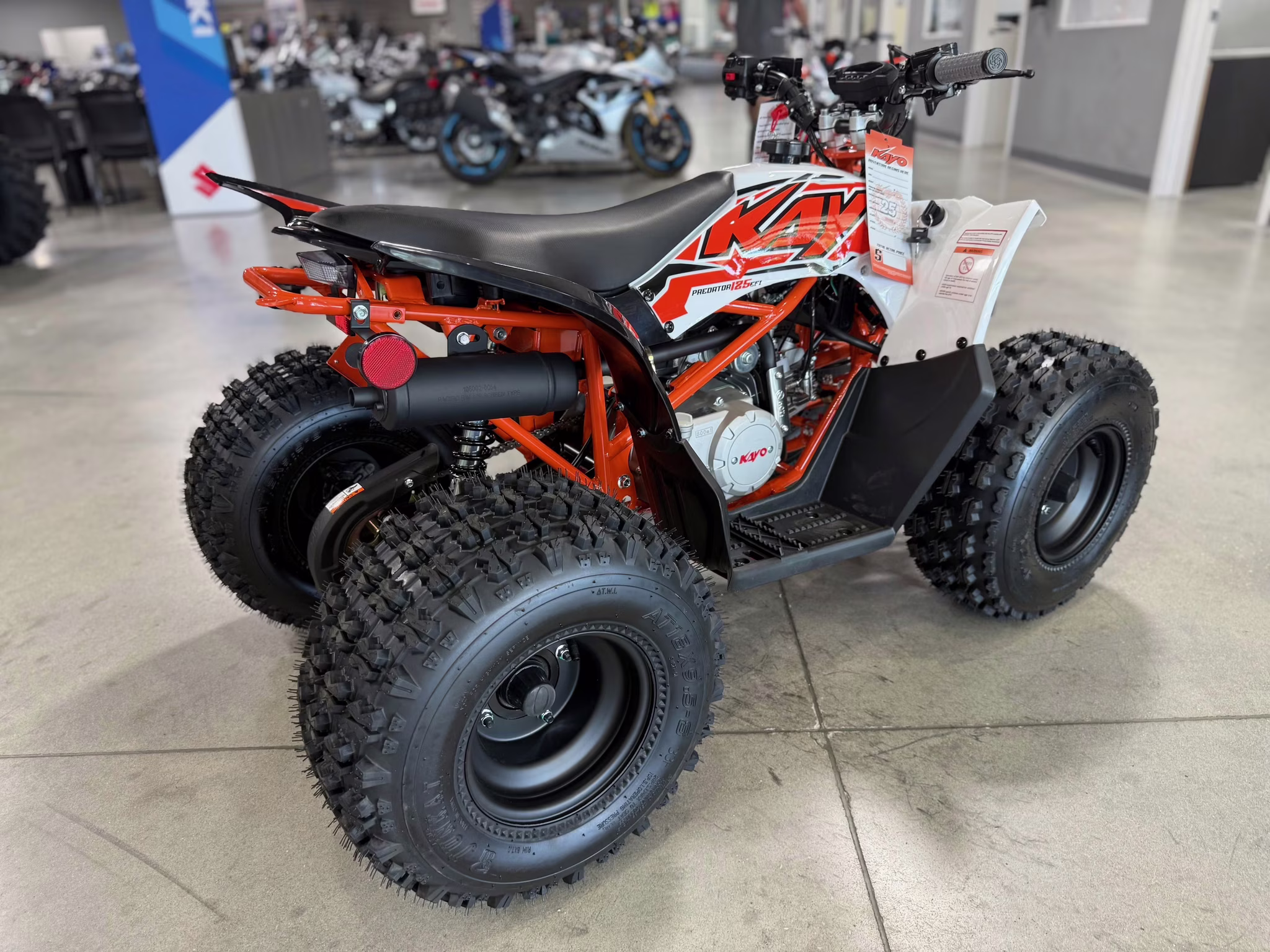 2025 - Kayo Predator 125 EFI ATV
