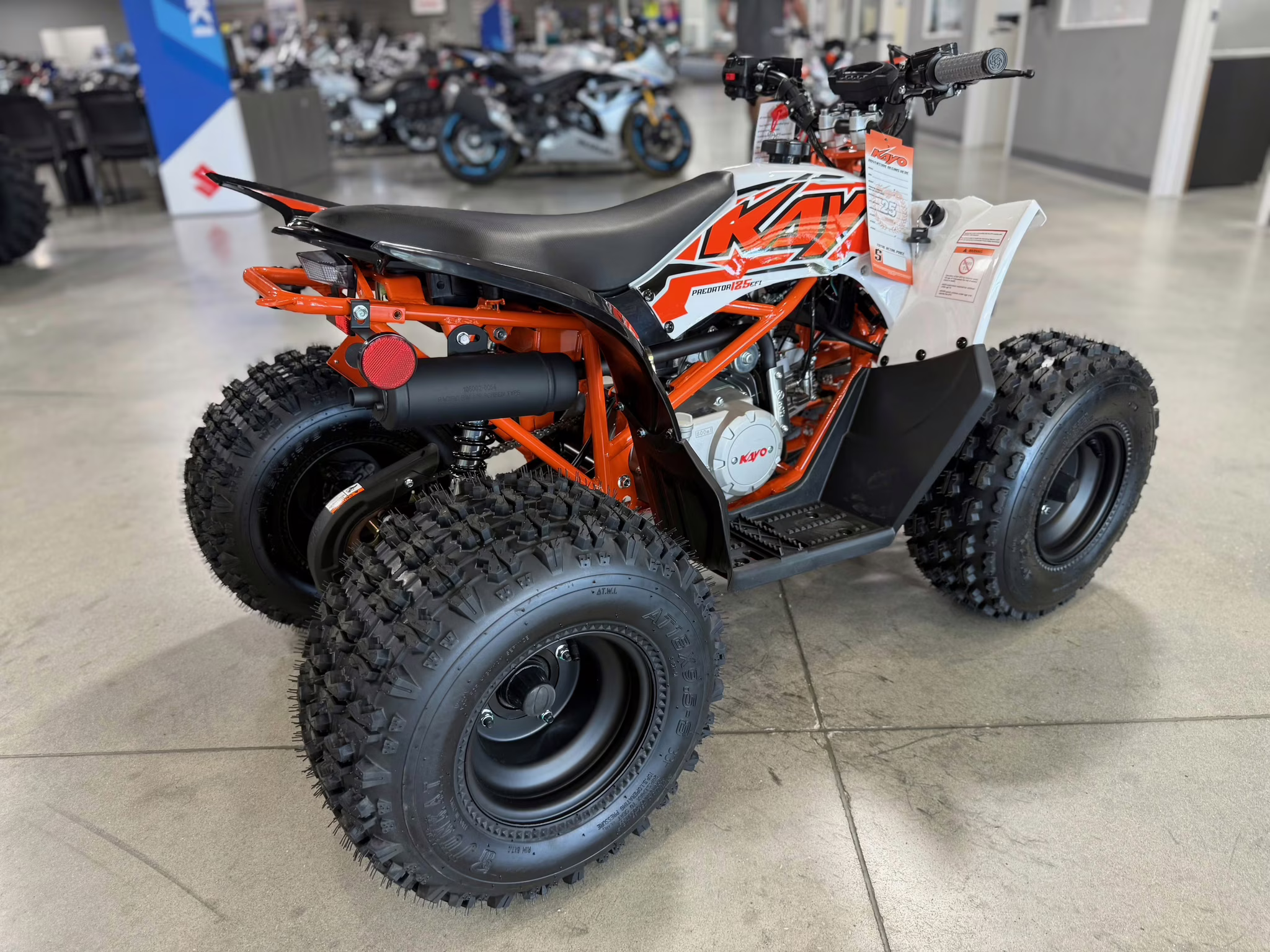 2025 - Kayo Predator 125 EFI ATV