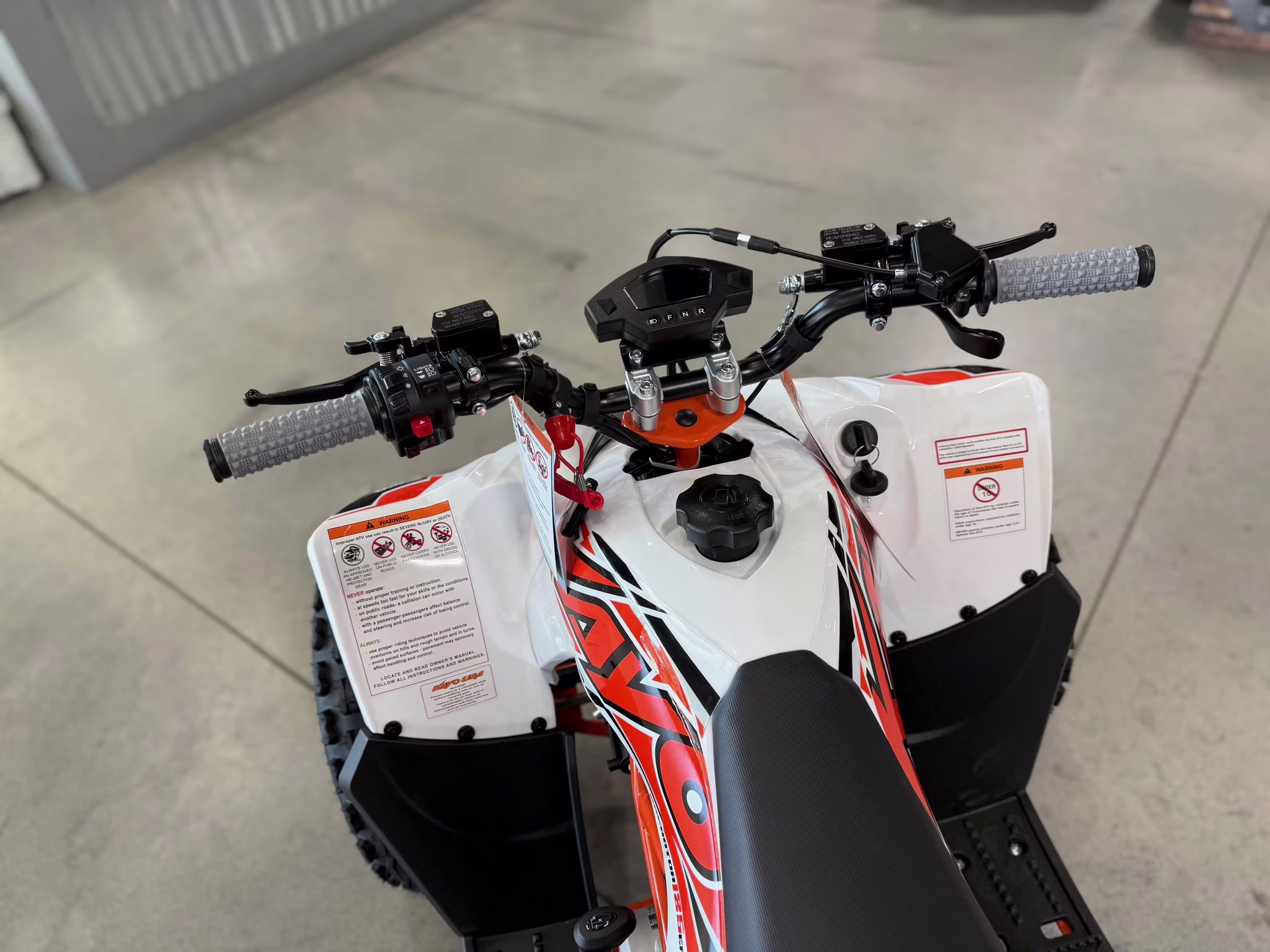 2025 - Kayo Predator 125 EFI ATV