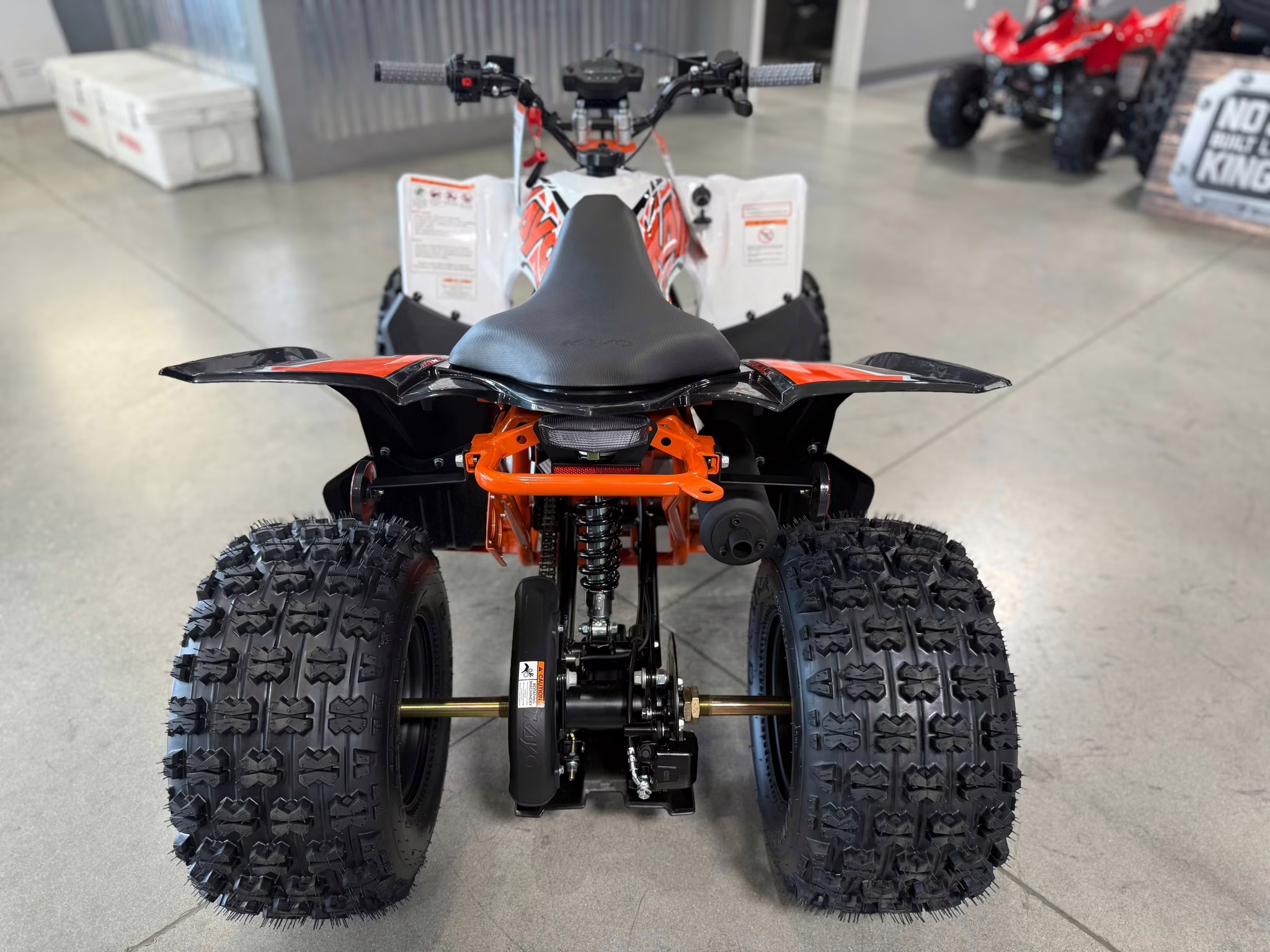 2025 - Kayo Predator 125 EFI ATV