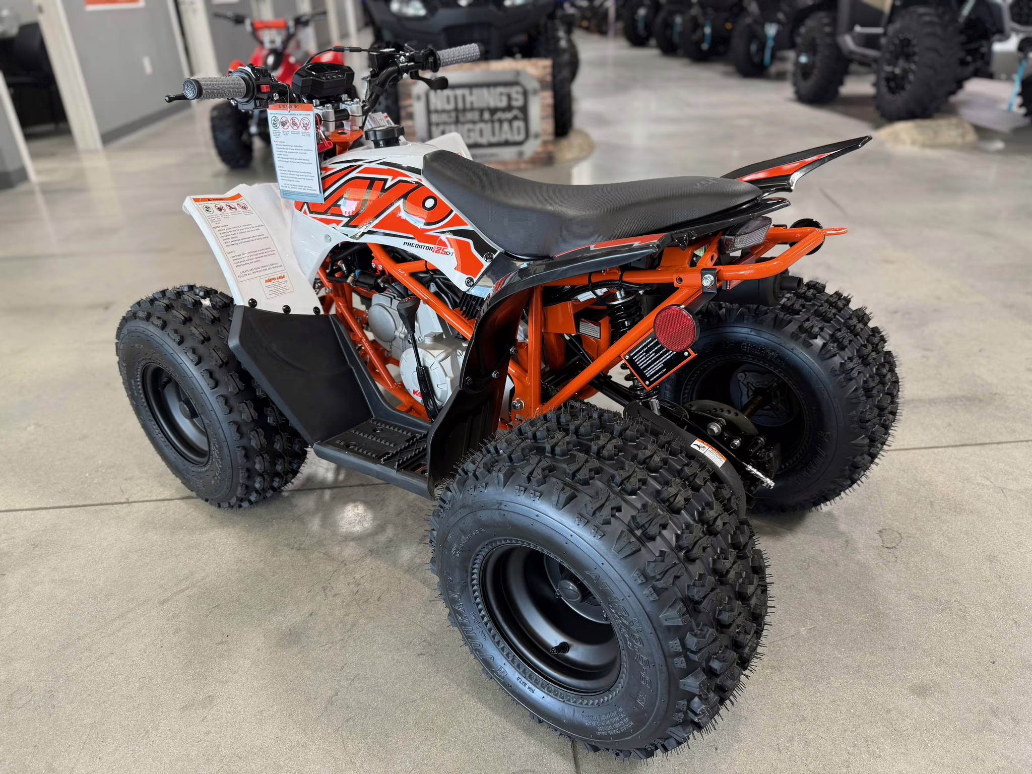2025 - Kayo Predator 125 EFI ATV