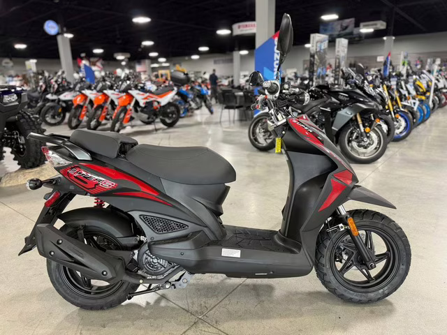 2023 GRY KYMCO Super 8 150X Motorcycle