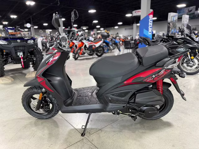 2023 GRY KYMCO Super 8 150X Motorcycle