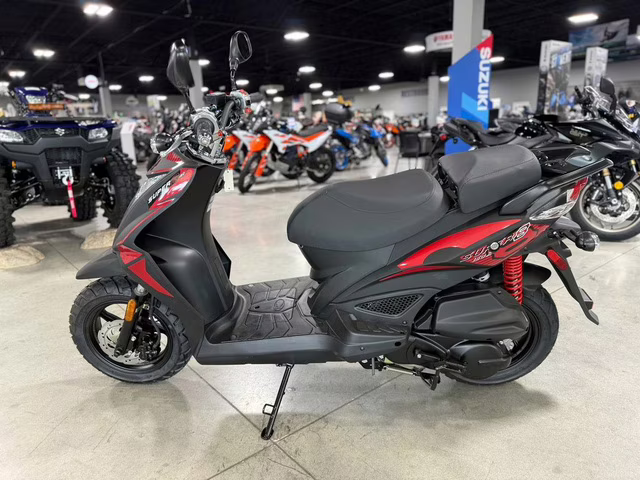 2023 GRY KYMCO Super 8 150X Motorcycle