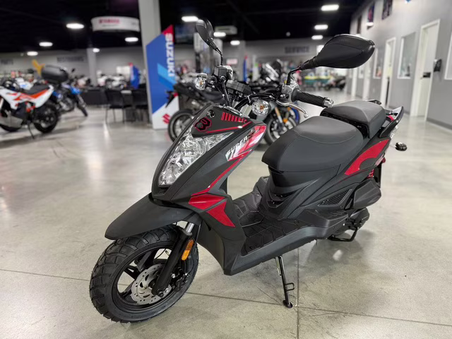 2023 GRY KYMCO Super 8 150X Motorcycle