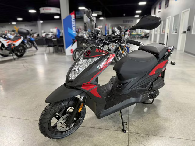 2023 GRY KYMCO Super 8 150X Motorcycle