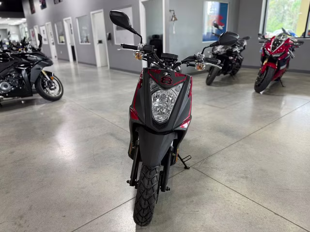 2023 GRY KYMCO Super 8 150X Motorcycle