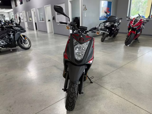 2023 GRY KYMCO Super 8 150X Motorcycle