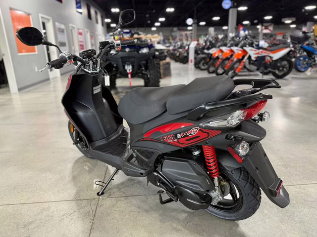 2023 GRY KYMCO Super 8 150X Motorcycle