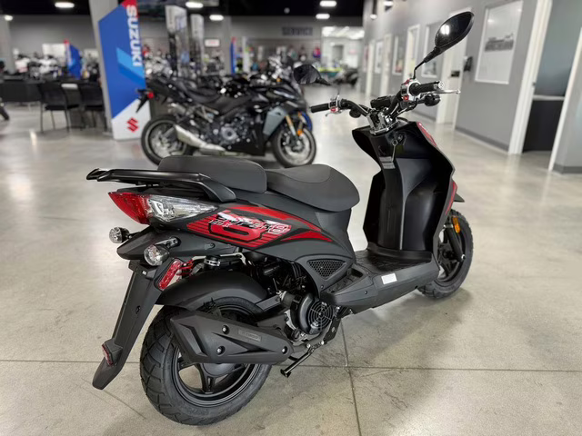 2023 GRY KYMCO Super 8 150X Motorcycle