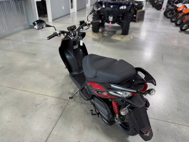 2023 GRY KYMCO Super 8 150X Motorcycle