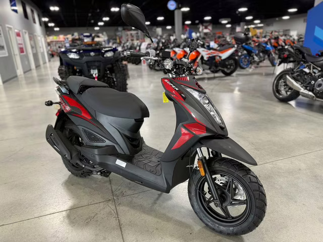 2023 GRY KYMCO Super 8 150X Motorcycle