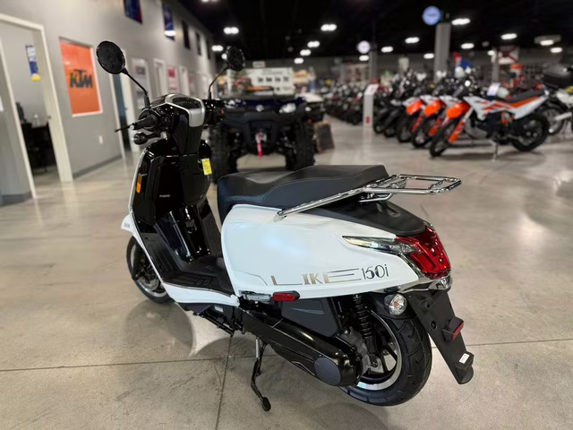 2023 WHI KYMCO Like 150i ABS Motorcycle